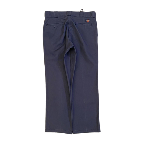 1407 Dickies 874 Original Fit Trouser Navy W34 L28