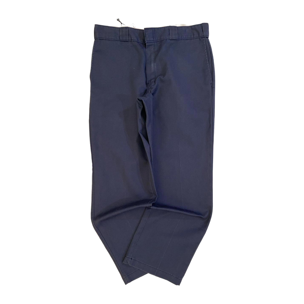 1407 Dickies 874 Original Fit Trouser Navy W34 L28