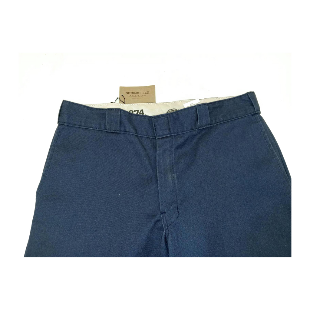 1407 Dickies 874 Original Fit Trouser Navy W34 L28
