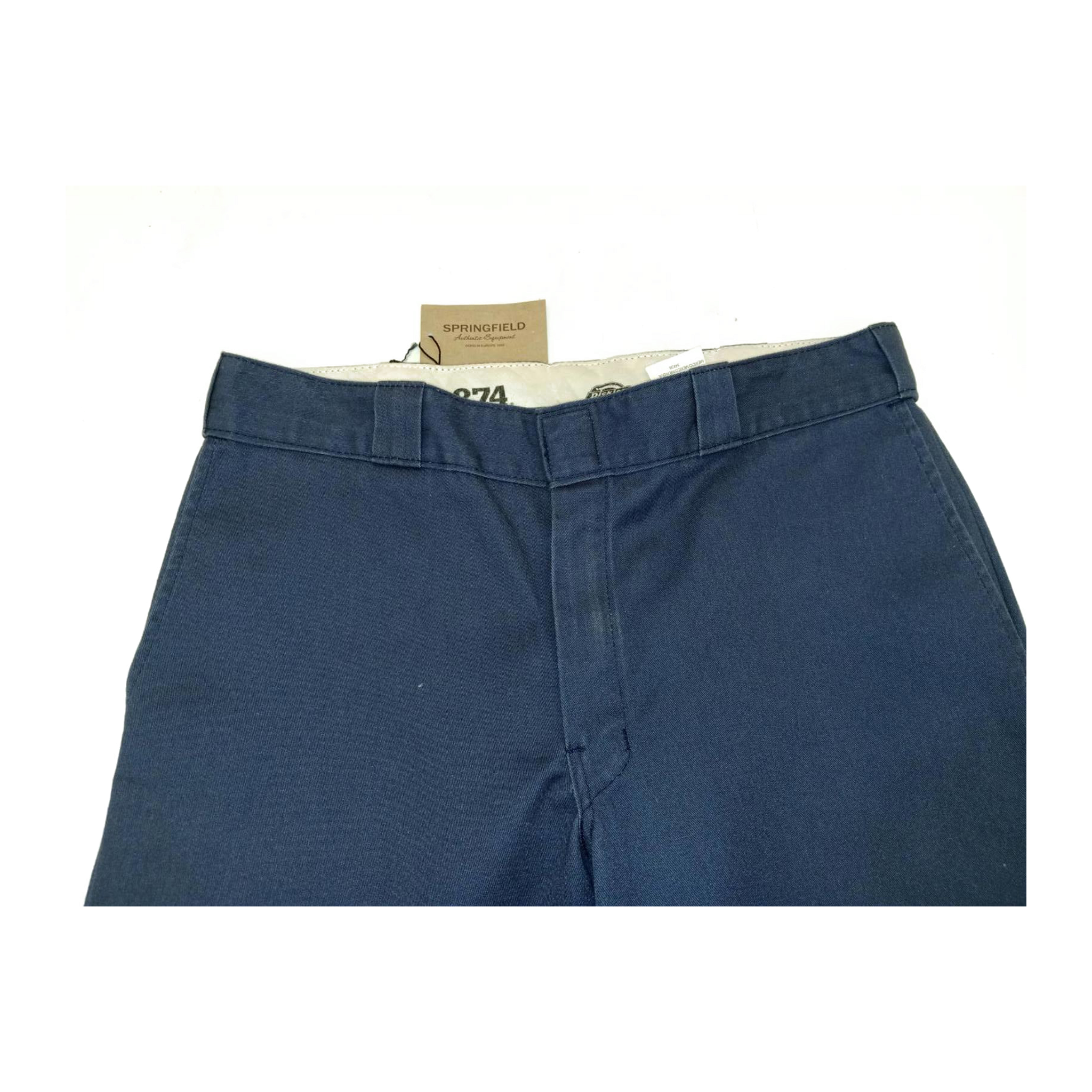1407 Dickies 874 Original Fit Trouser Navy W34 L28