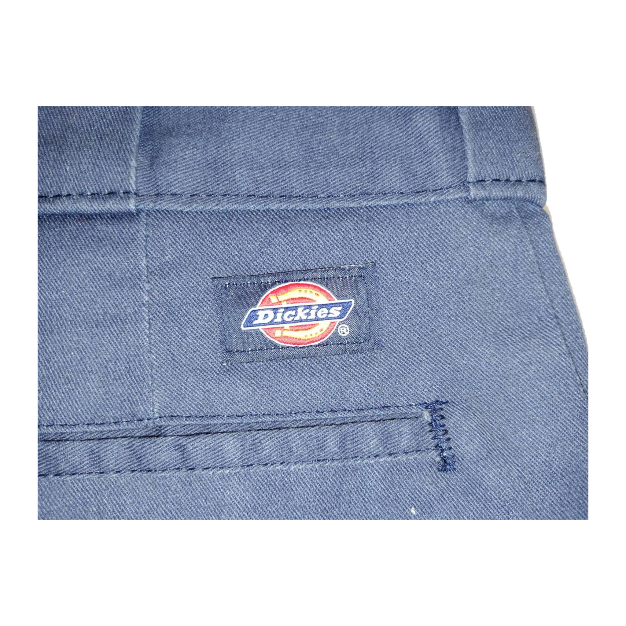 1407 Dickies 874 Original Fit Trouser Navy W34 L28