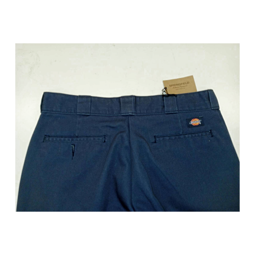 1407 Dickies 874 Original Fit Trouser Navy W34 L28
