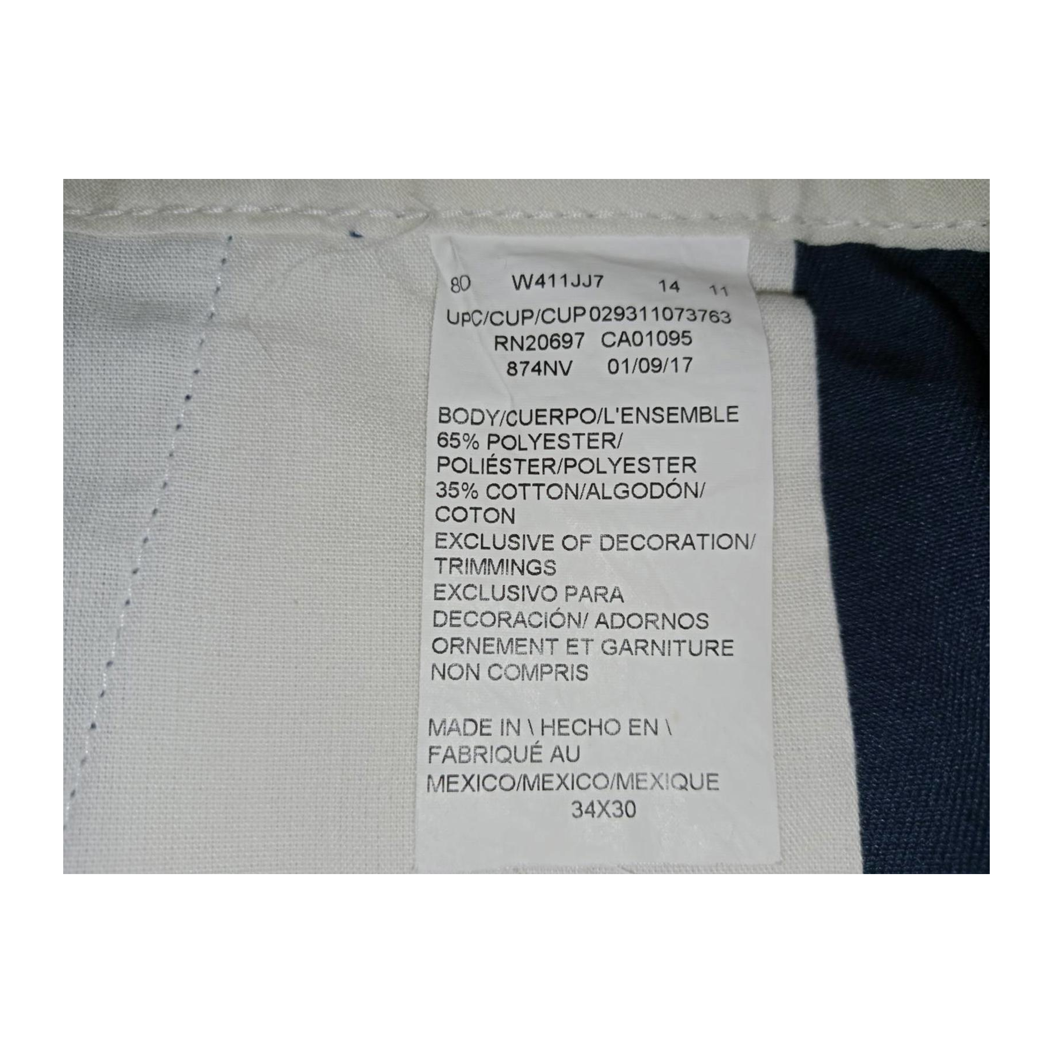 1407 Dickies 874 Original Fit Trouser Navy W34 L28
