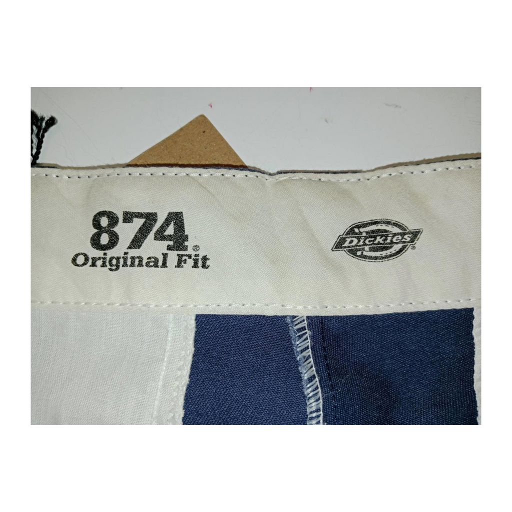 1407 Dickies 874 Original Fit Trouser Navy W34 L28