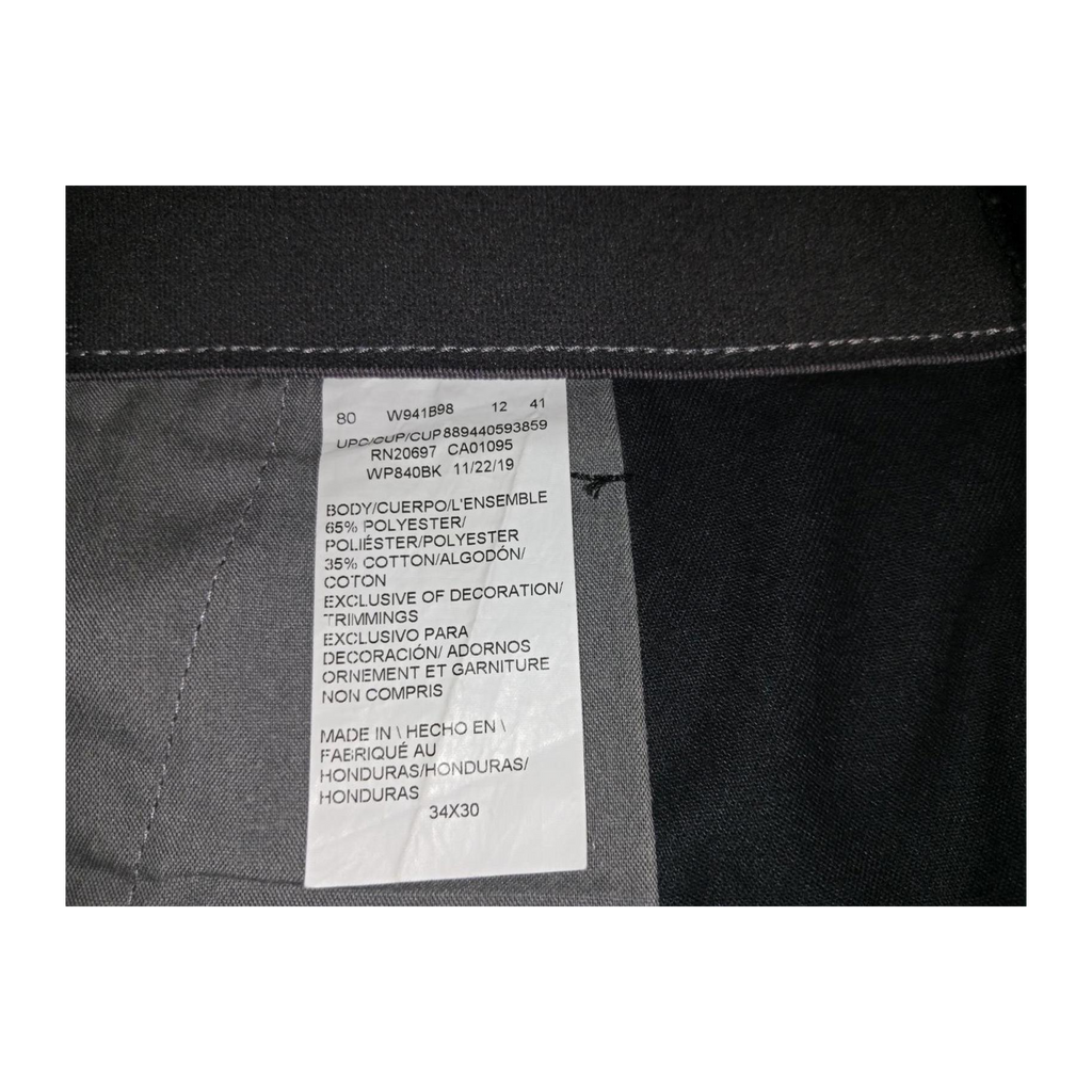1408 Dickies Workwear Relaxed Fit Chino Black W34 L29