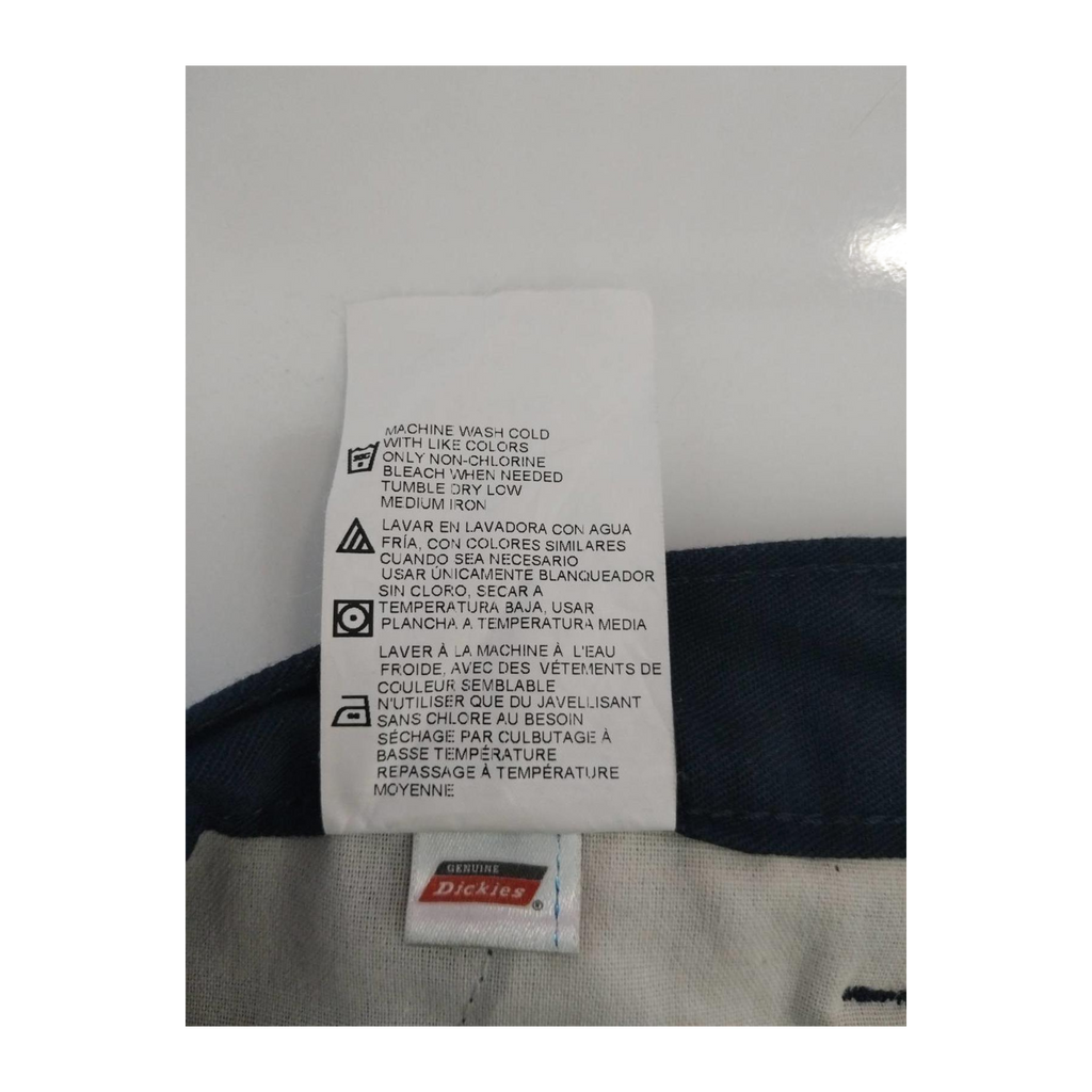 1409 Dickies Casual Straight Leg Chino Navy W39 L28