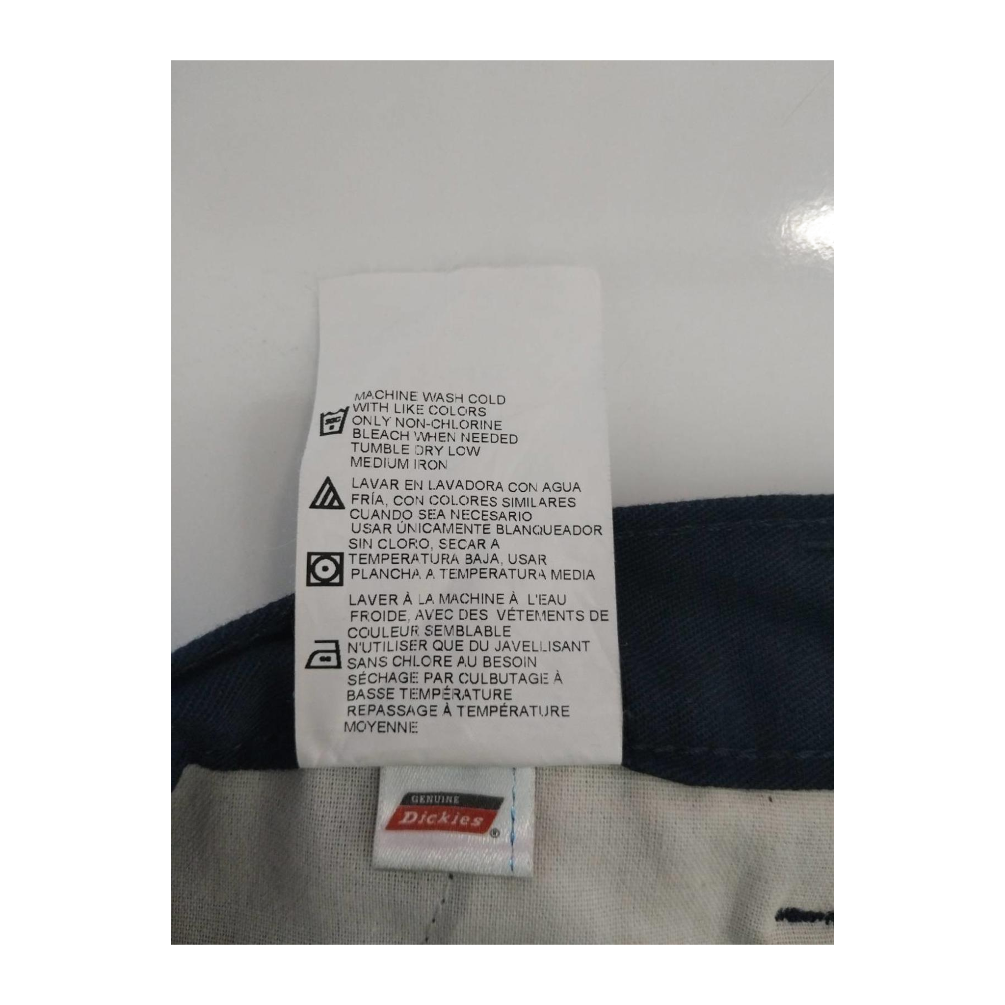 1409 Dickies Casual Straight Leg Chino Navy W39 L28