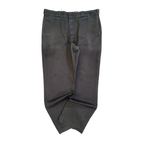 1410 Dickies Original Fit 874 Straight Leg Chino Grey W37 L31