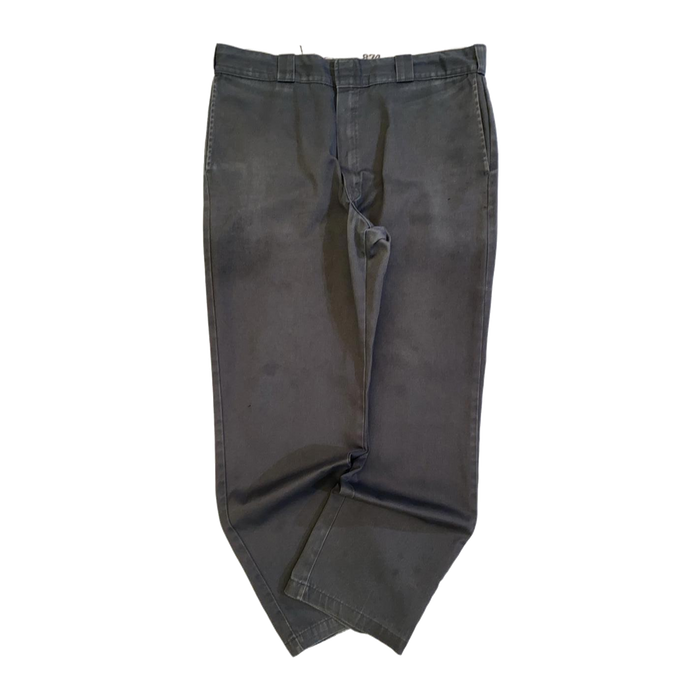 Dickies Original Fit 874 Straight Leg Chino Grey W38 L32