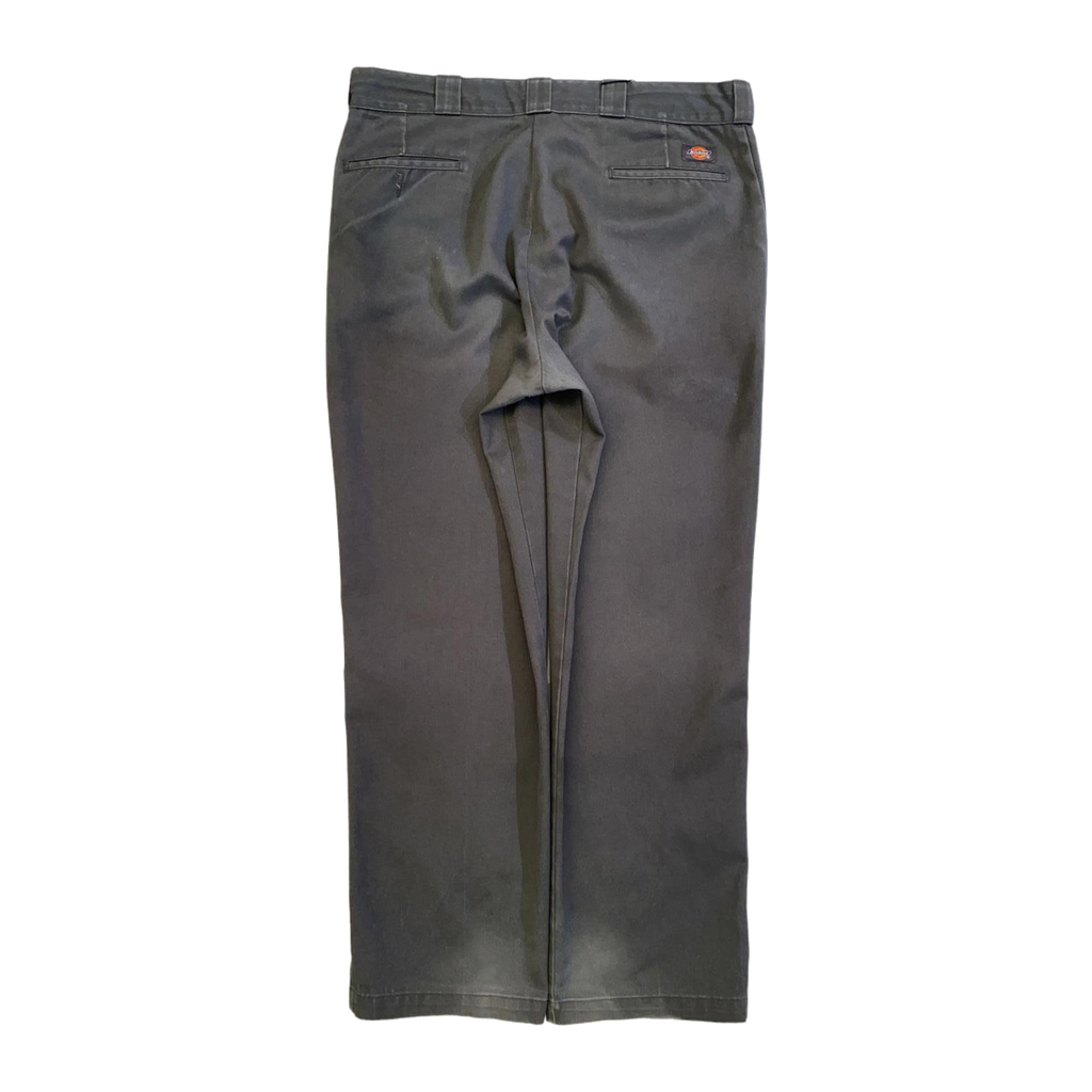 1410 Dickies Original Fit 874 Straight Leg Chino Grey W37 L31