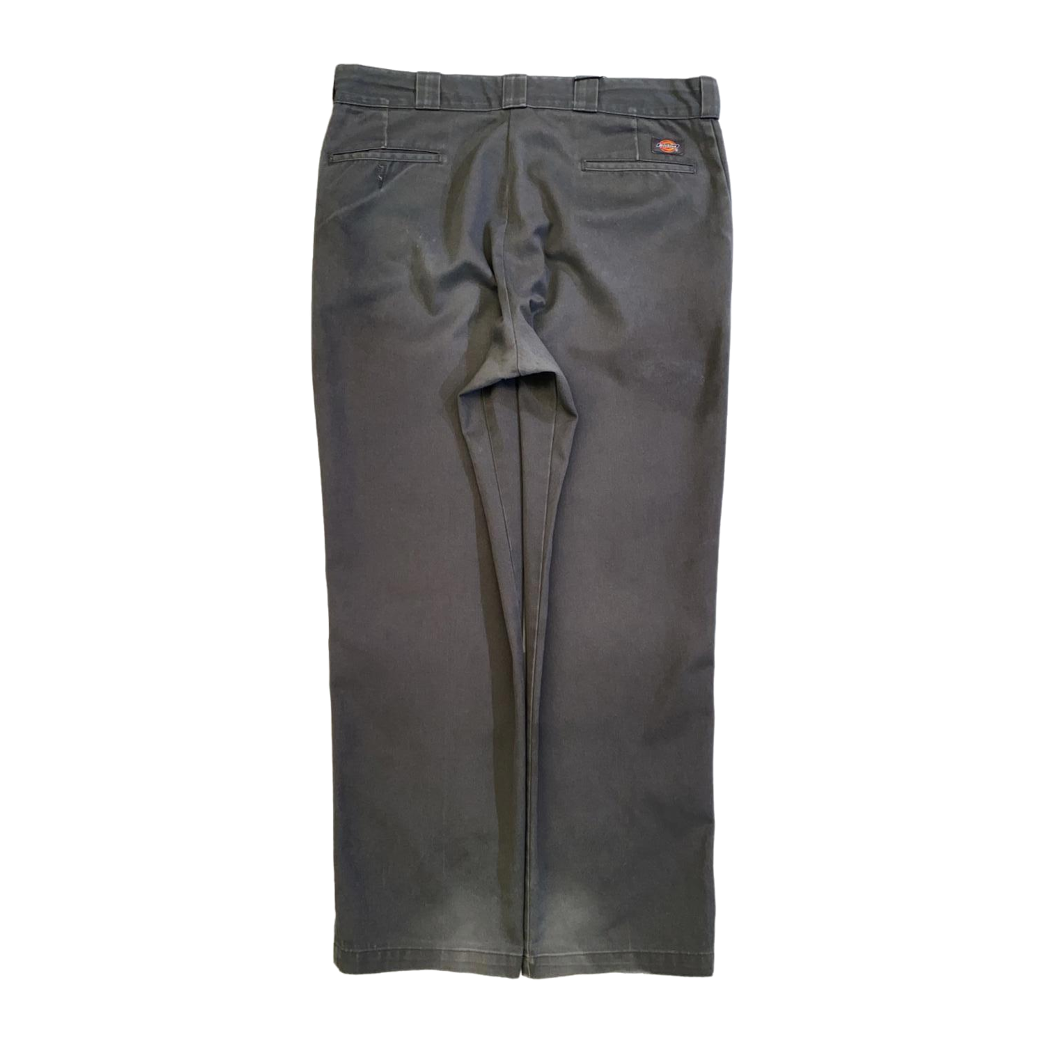 1410 Dickies Original Fit 874 Straight Leg Chino Grey W37 L31