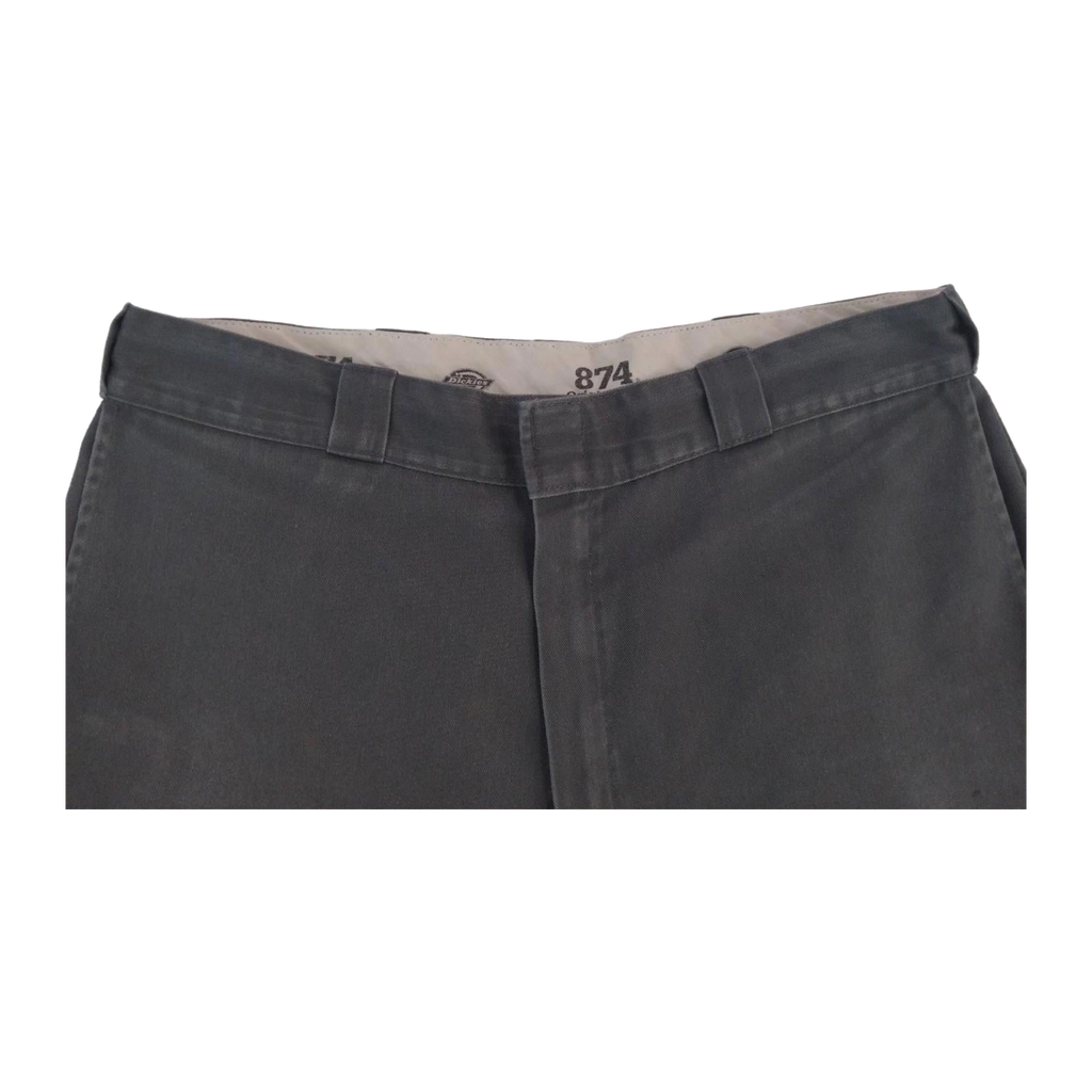 1410 Dickies Original Fit 874 Straight Leg Chino Grey W37 L31
