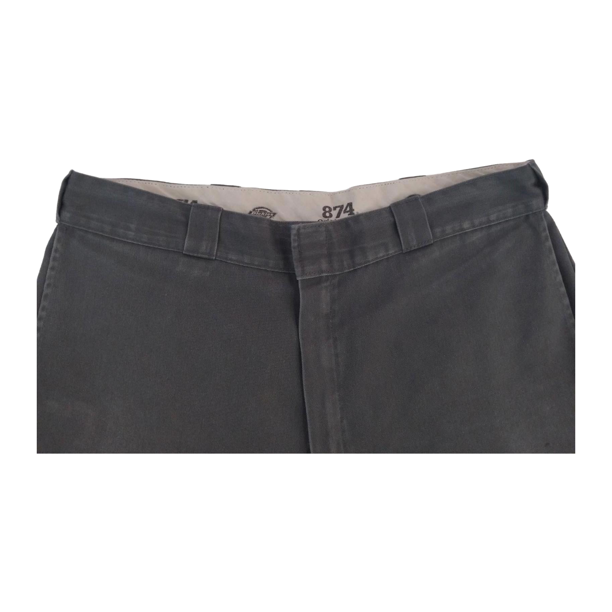1410 Dickies Original Fit 874 Straight Leg Chino Grey W37 L31