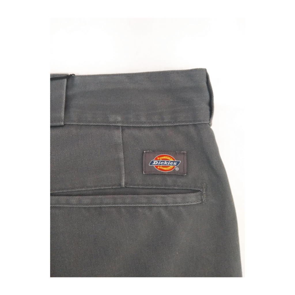 1410 Dickies Original Fit 874 Straight Leg Chino Grey W37 L31
