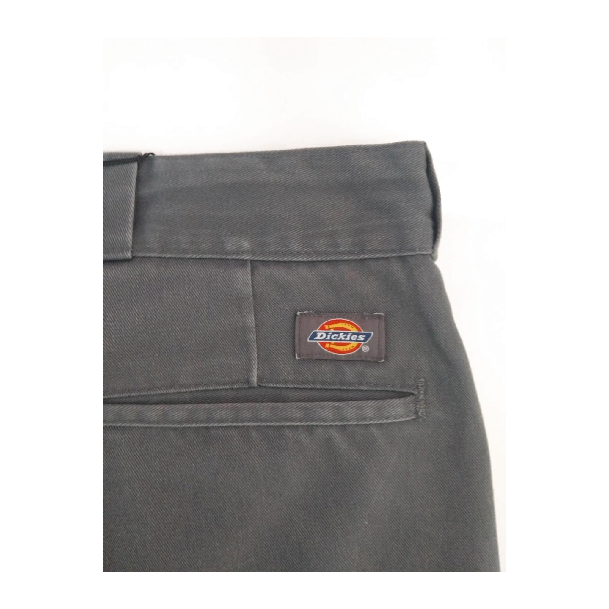 1410 Dickies Original Fit 874 Straight Leg Chino Grey W37 L31