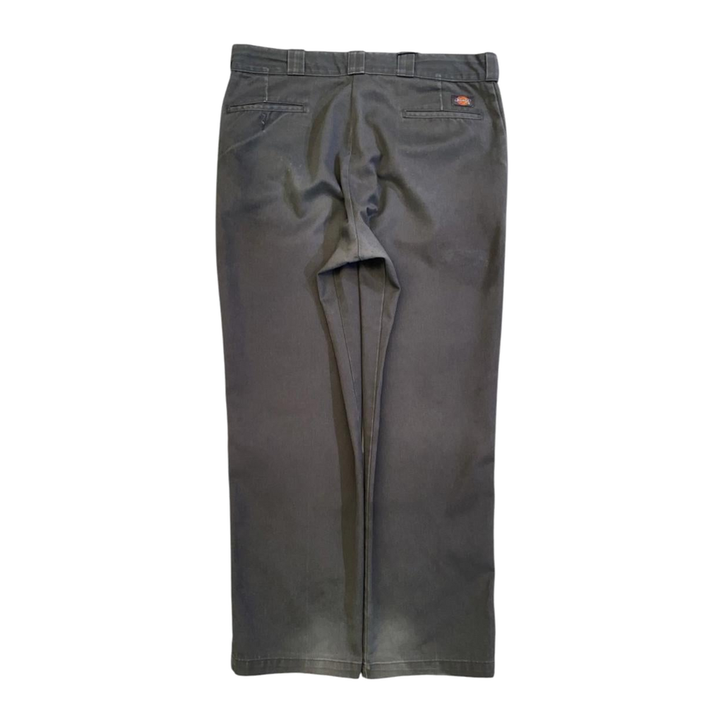 1410 Dickies Original Fit 874 Straight Leg Chino Grey W37 L31