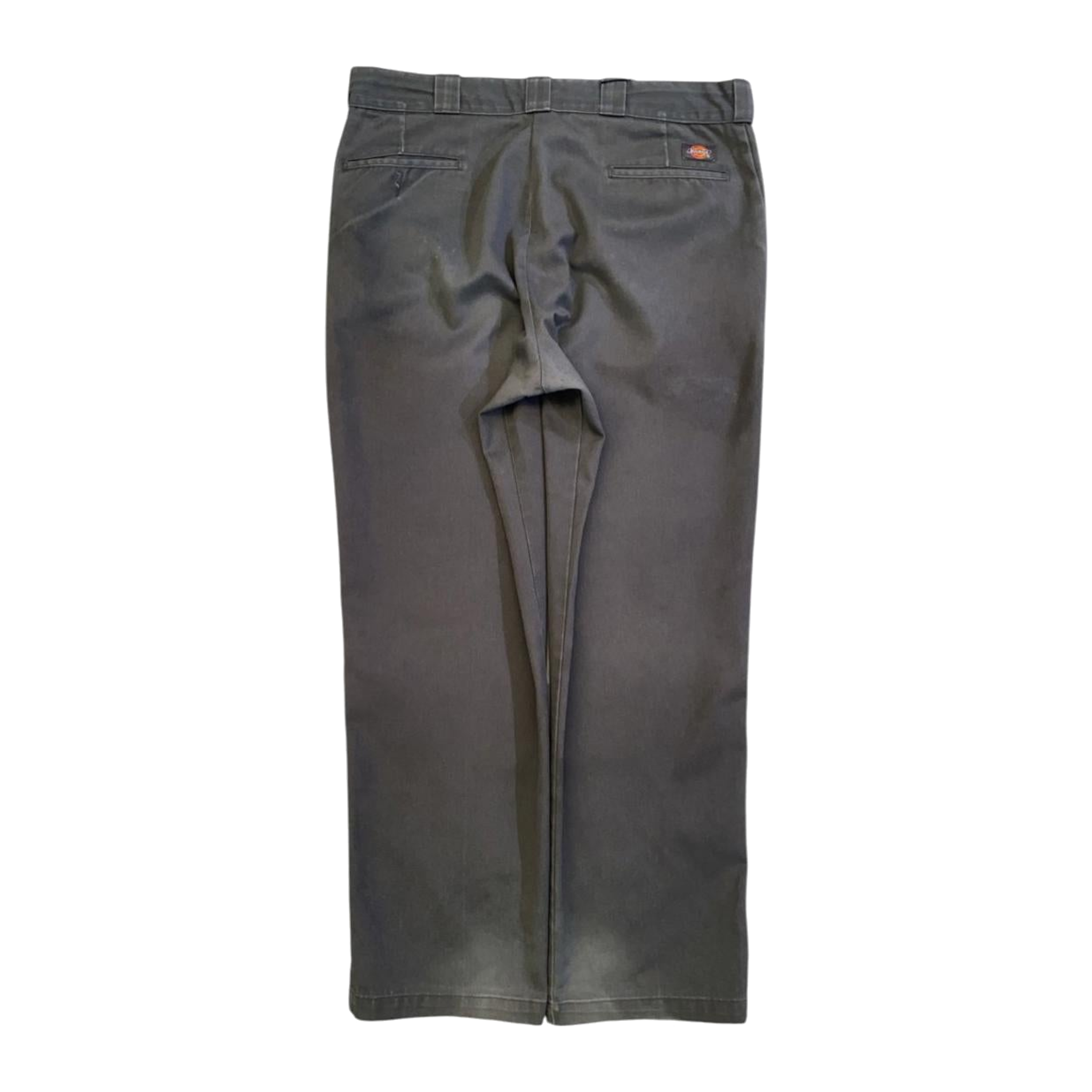 1410 Dickies Original Fit 874 Straight Leg Chino Grey W37 L31