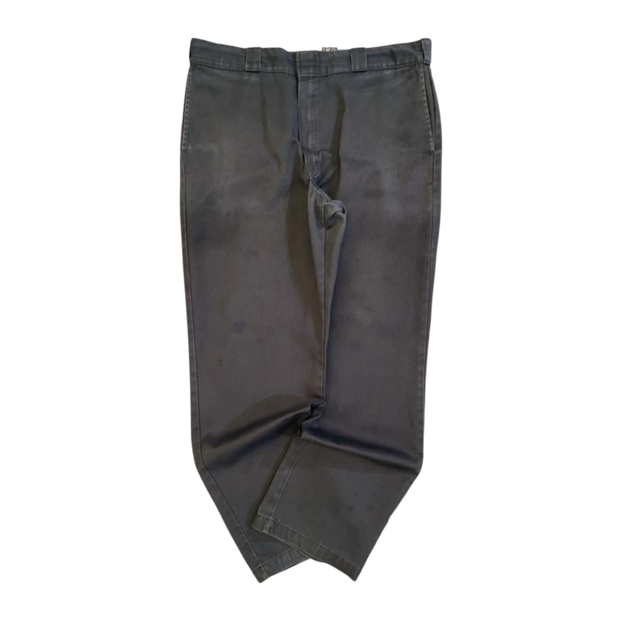 1410 Dickies Original Fit 874 Straight Leg Chino Grey W37 L31
