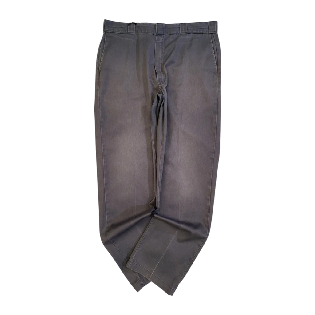 1412 Dickies Straight Leg Chino Grey W38 L33