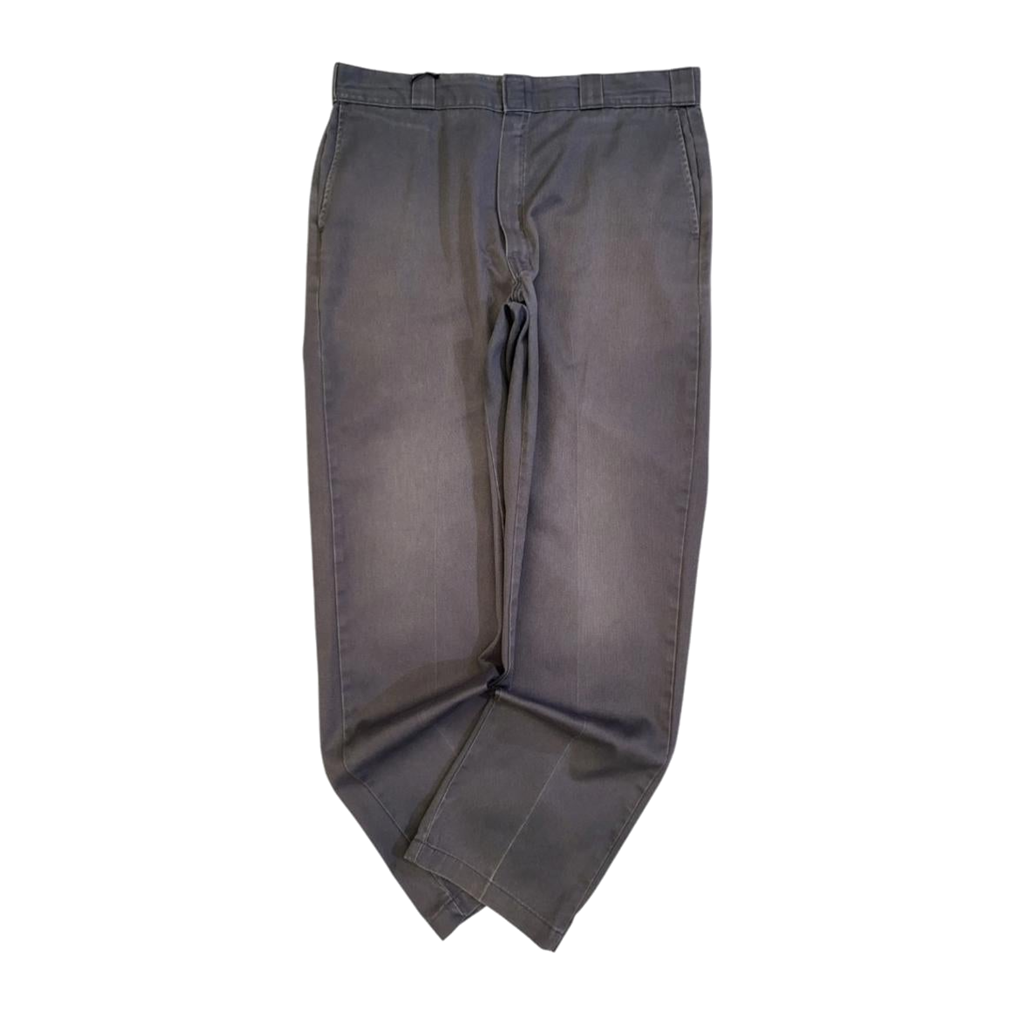 1412 Dickies Straight Leg Chino Grey W38 L33