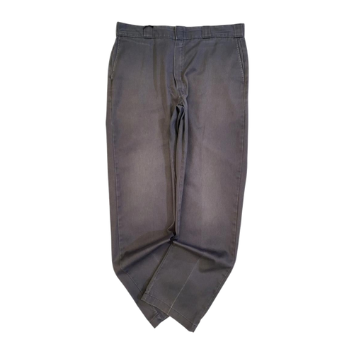1412 Dickies Straight Leg Chino Grey W38 L33
