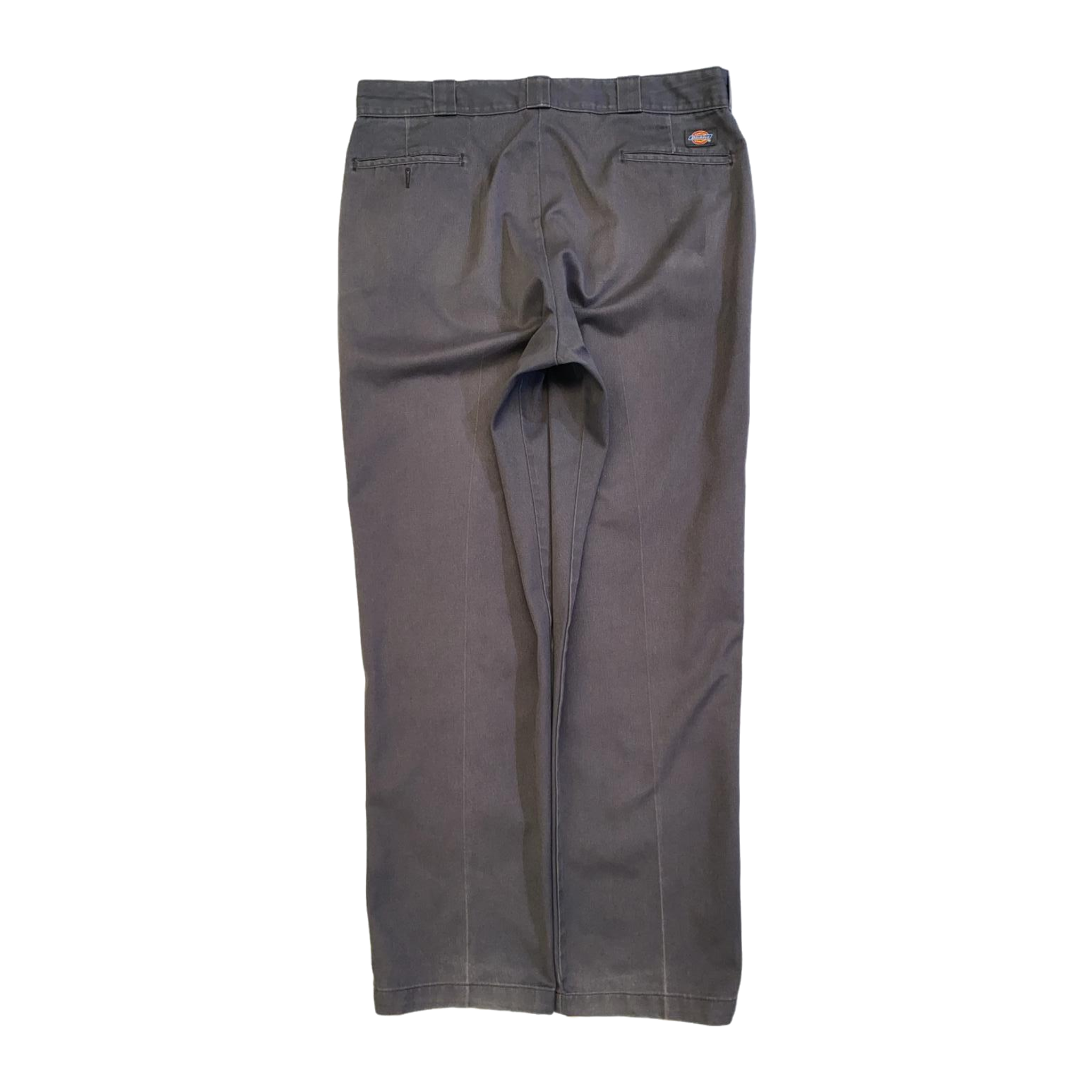 1412 Dickies Straight Leg Chino Grey W38 L33