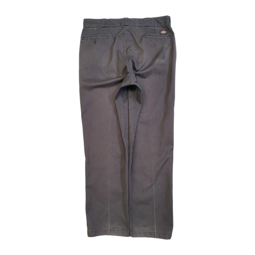 1412 Dickies Straight Leg Chino Grey W38 L33