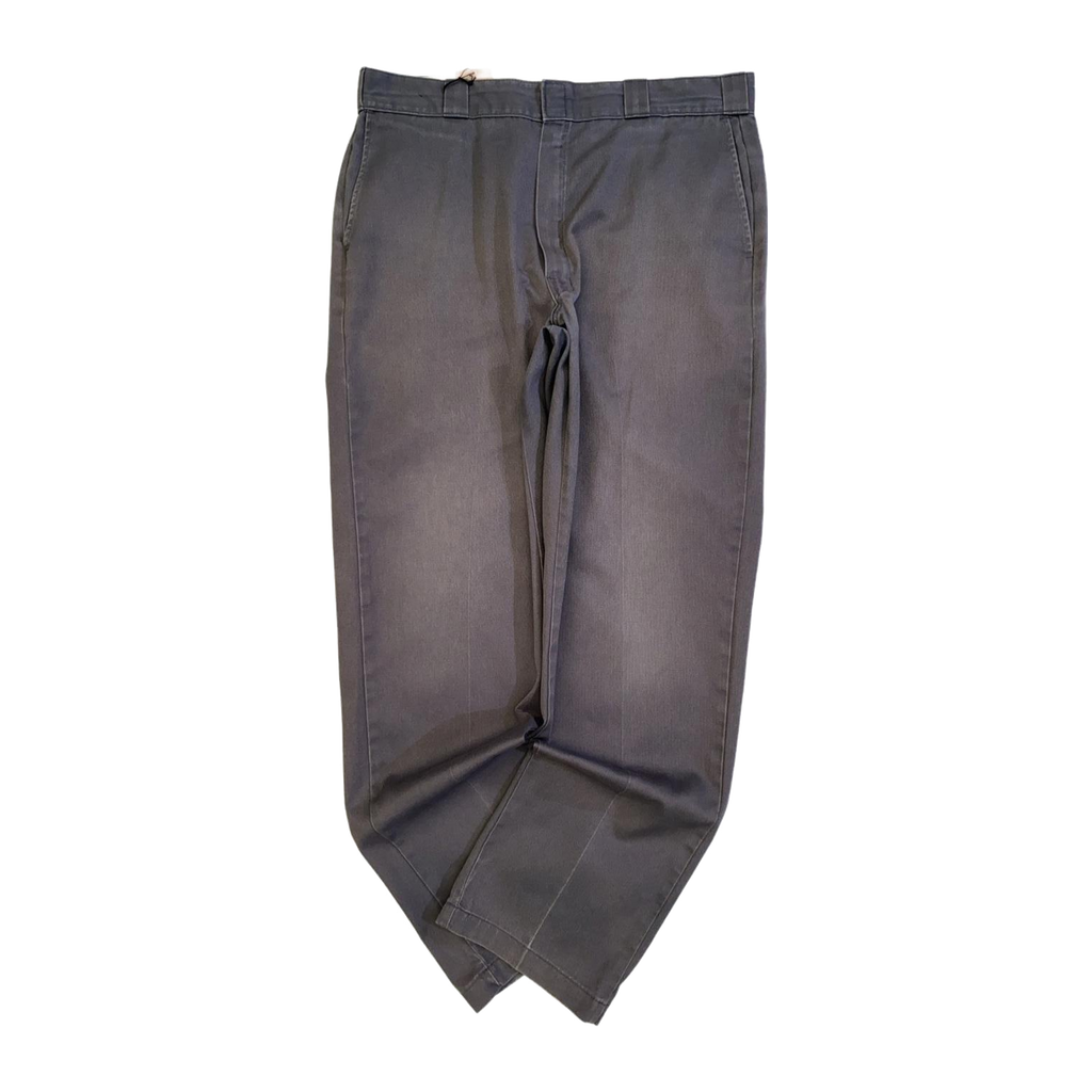 1412 Dickies Straight Leg Chino Grey W38 L33