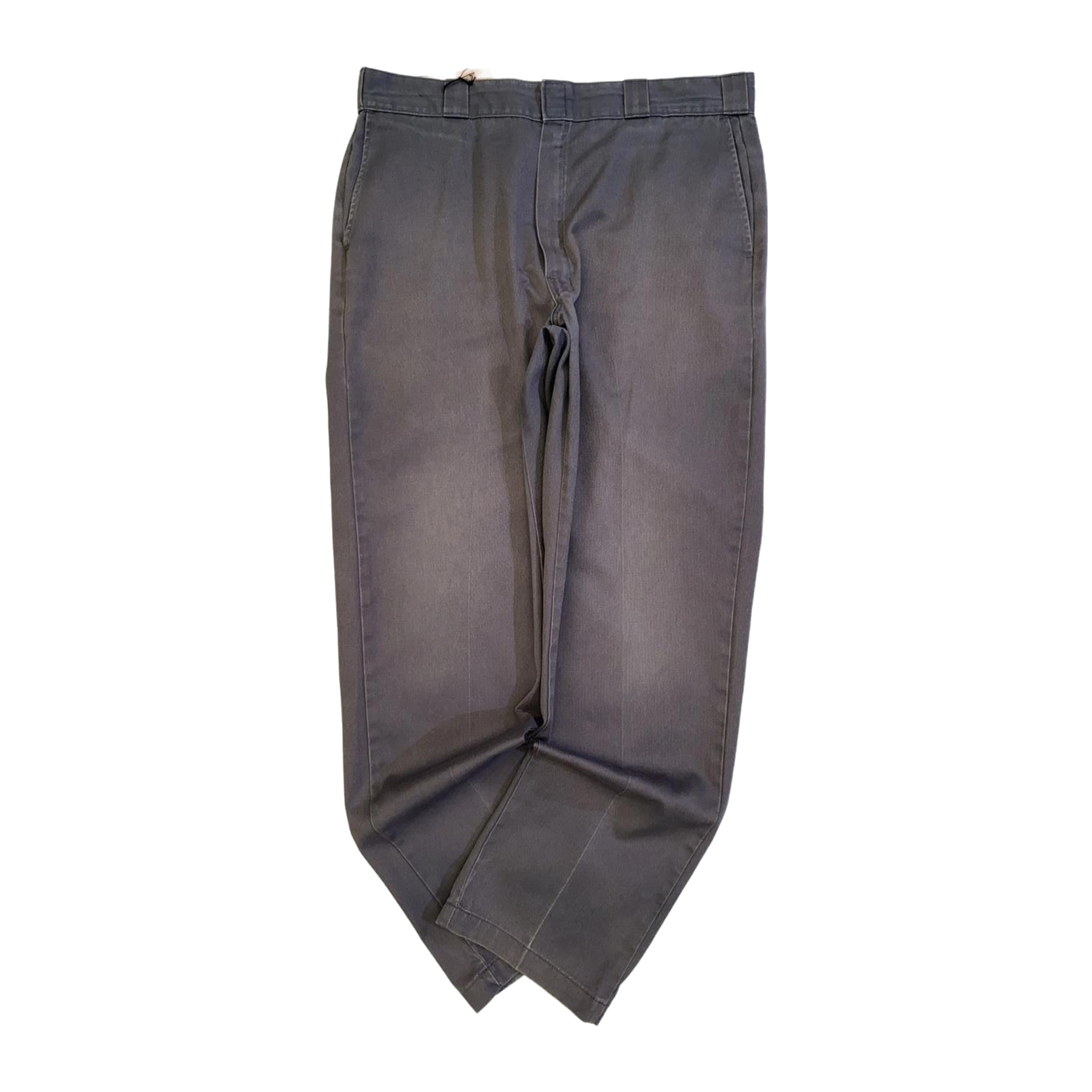 1412 Dickies Straight Leg Chino Grey W38 L33