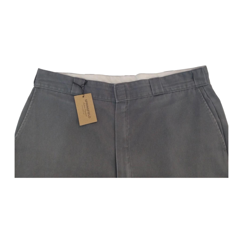 1412 Dickies Straight Leg Chino Grey W38 L33