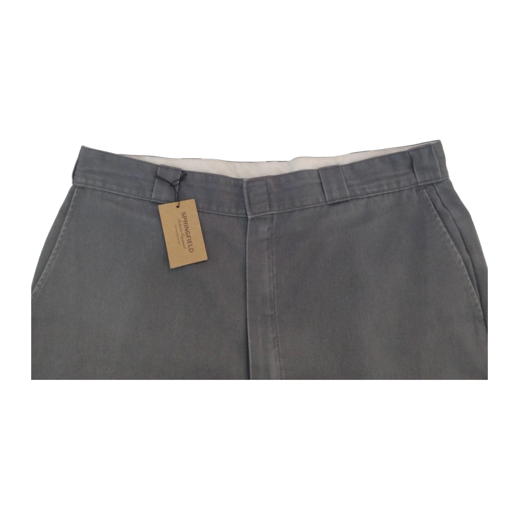 1412 Dickies Straight Leg Chino Grey W38 L33