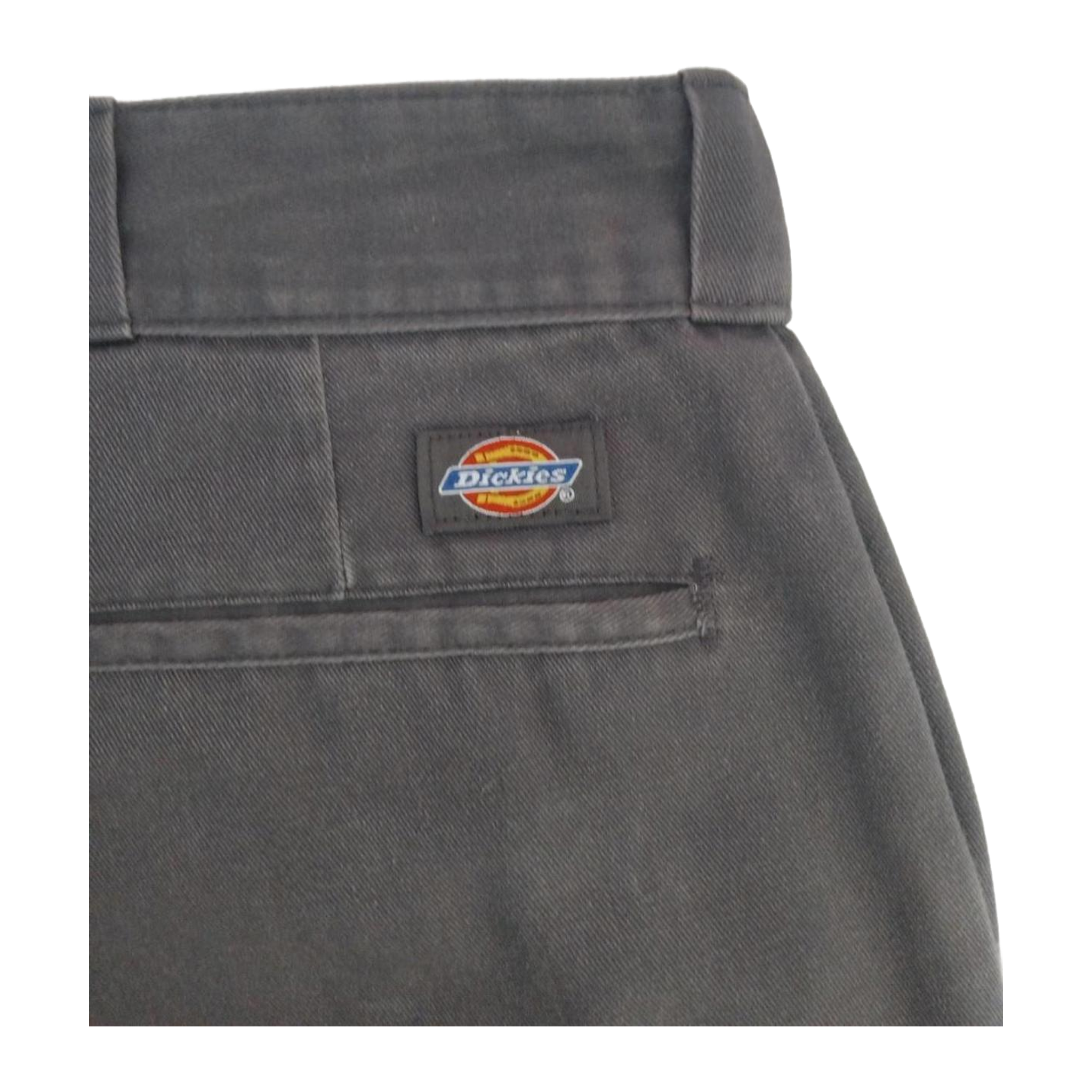 1412 Dickies Straight Leg Chino Grey W38 L33