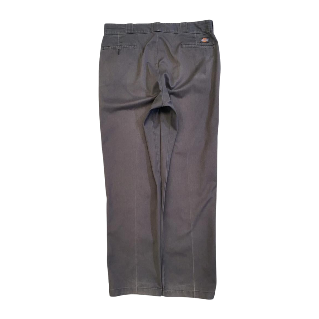 1412 Dickies Straight Leg Chino Grey W38 L33