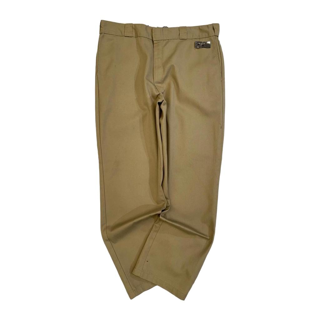 1413 Dickies 874 Original Fit Trousers Khaki W38 L32