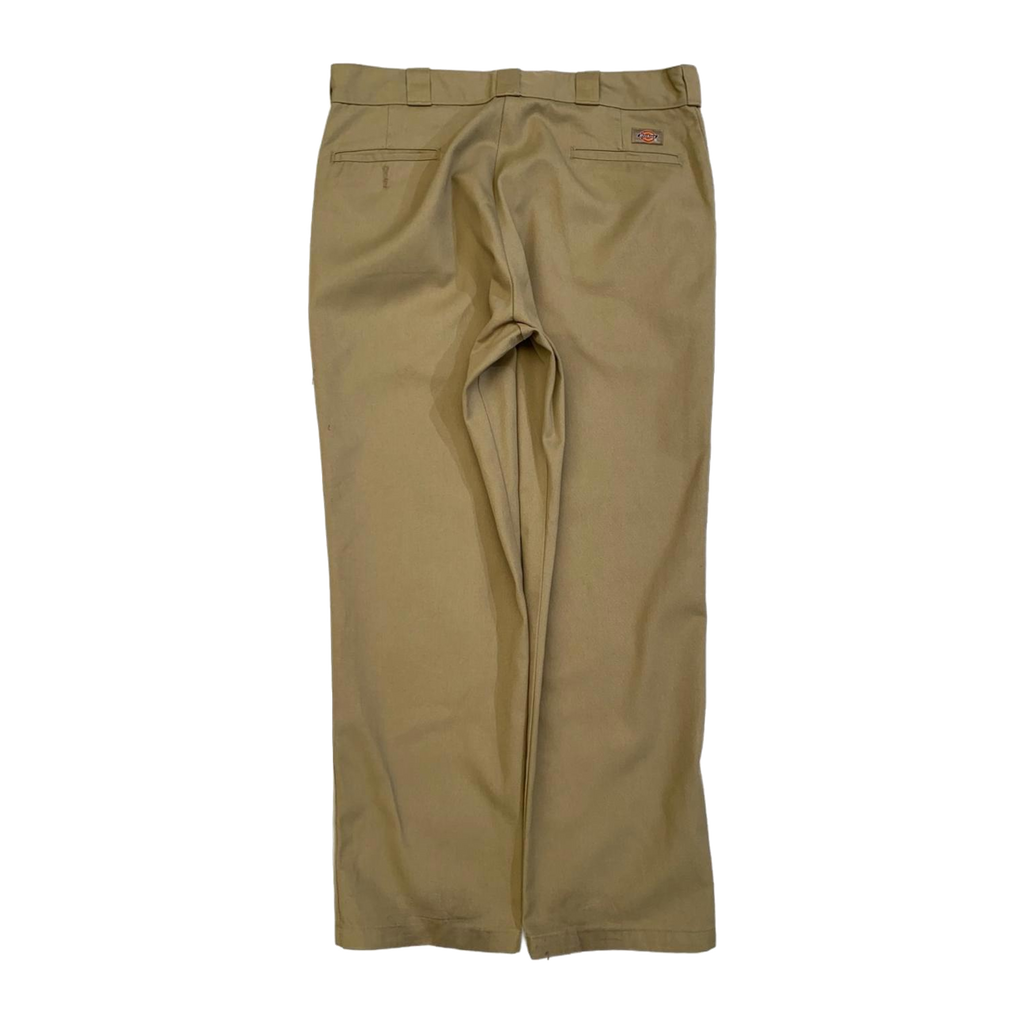 1413 Dickies 874 Original Fit Trousers Khaki W38 L32
