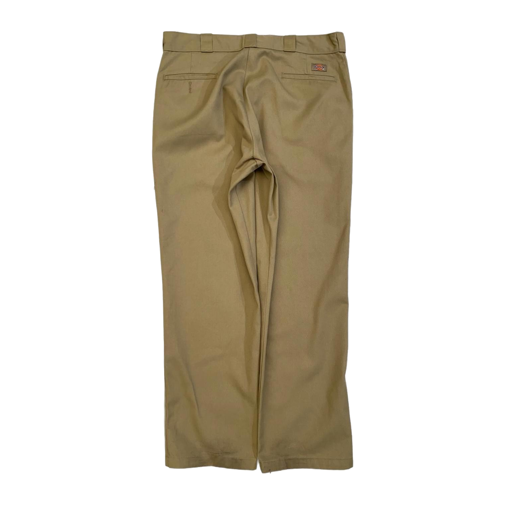 1413 Dickies 874 Original Fit Trousers Khaki W38 L32