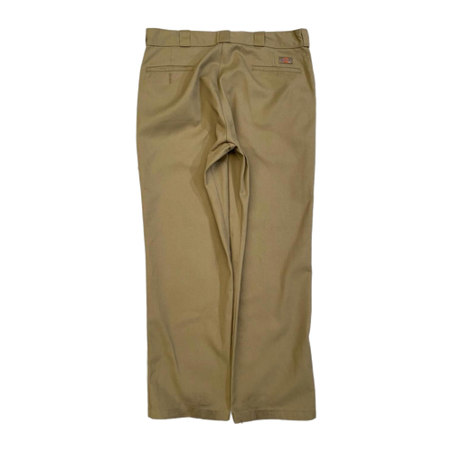 1413 Dickies 874 Original Fit Trousers Khaki W38 L32