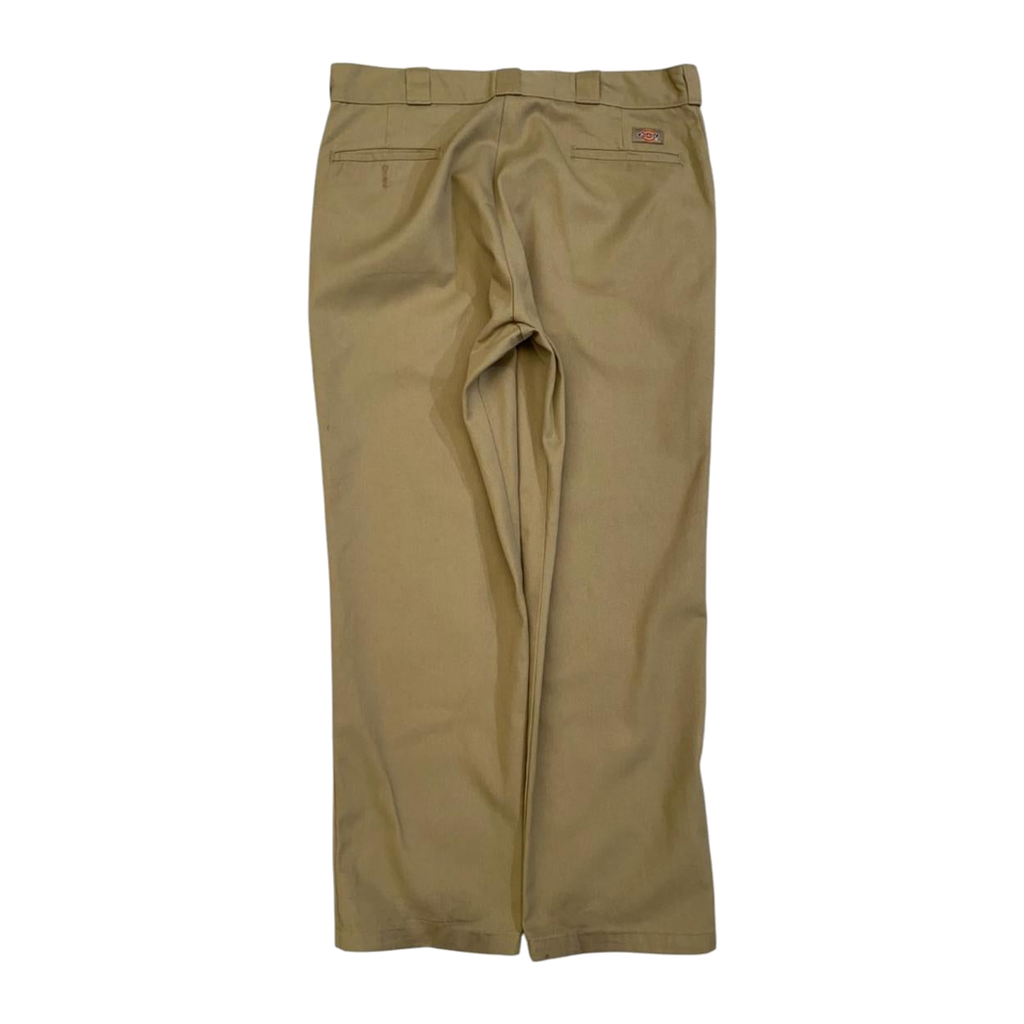 1413 Dickies 874 Original Fit Trousers Khaki W38 L32