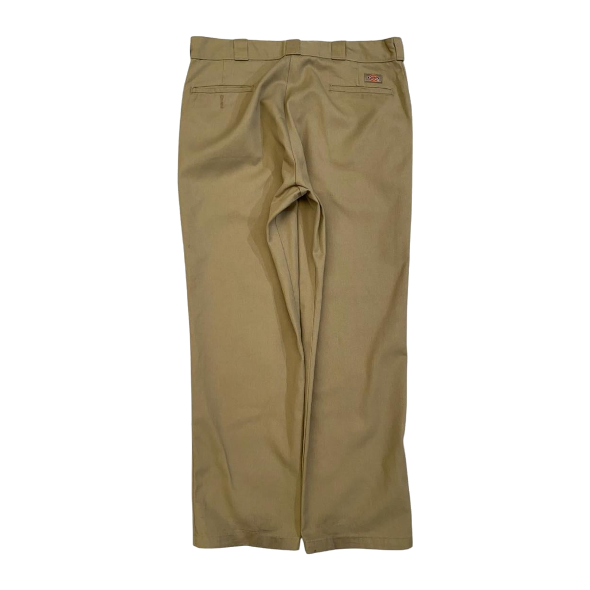 1413 Dickies 874 Original Fit Trousers Khaki W38 L32