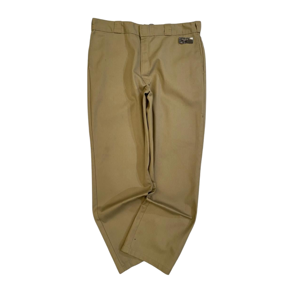 1413 Dickies 874 Original Fit Trousers Khaki W38 L32