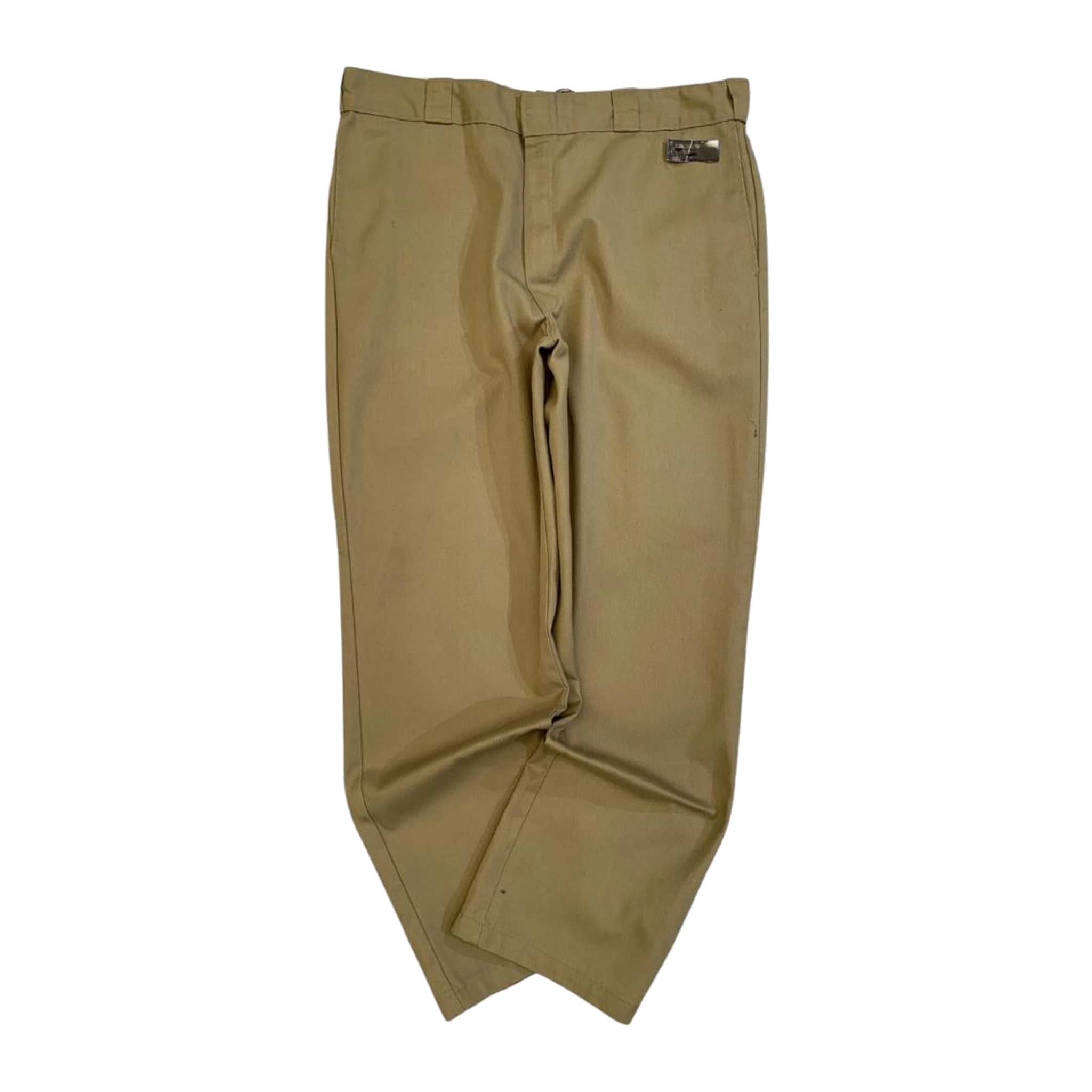 1413 Dickies 874 Original Fit Trousers Khaki W38 L32