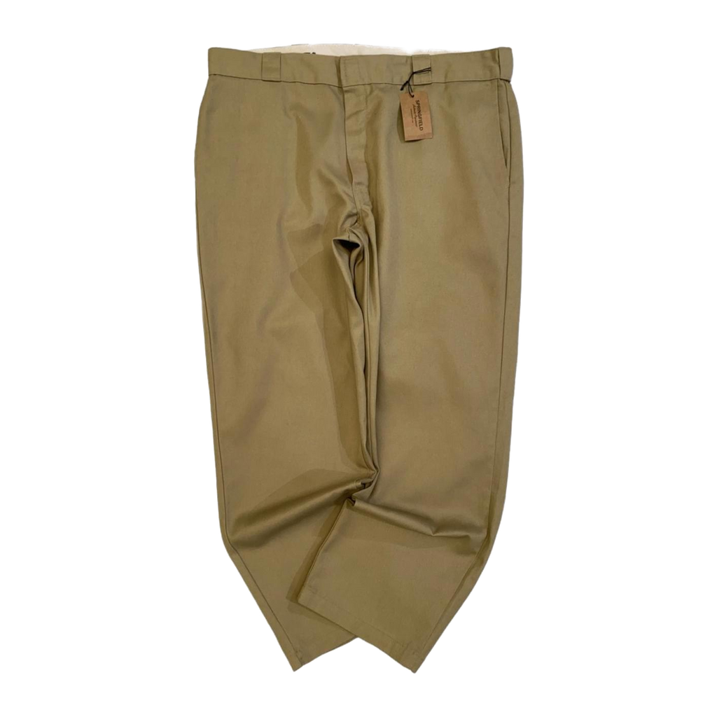 1415 Dickies Casual 874 Original Fit Straight Leg Khaki Beige W40 L29