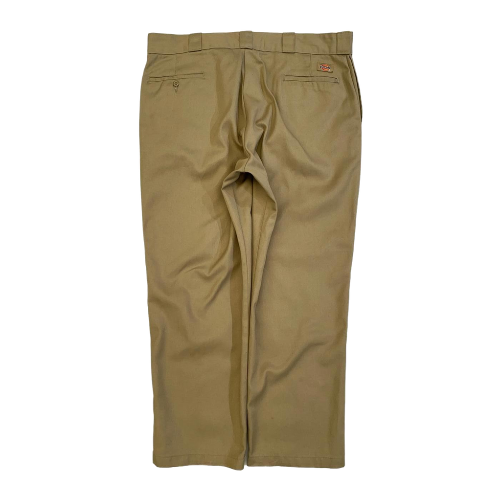 1415 Dickies Casual 874 Original Fit Straight Leg Khaki Beige W40 L29