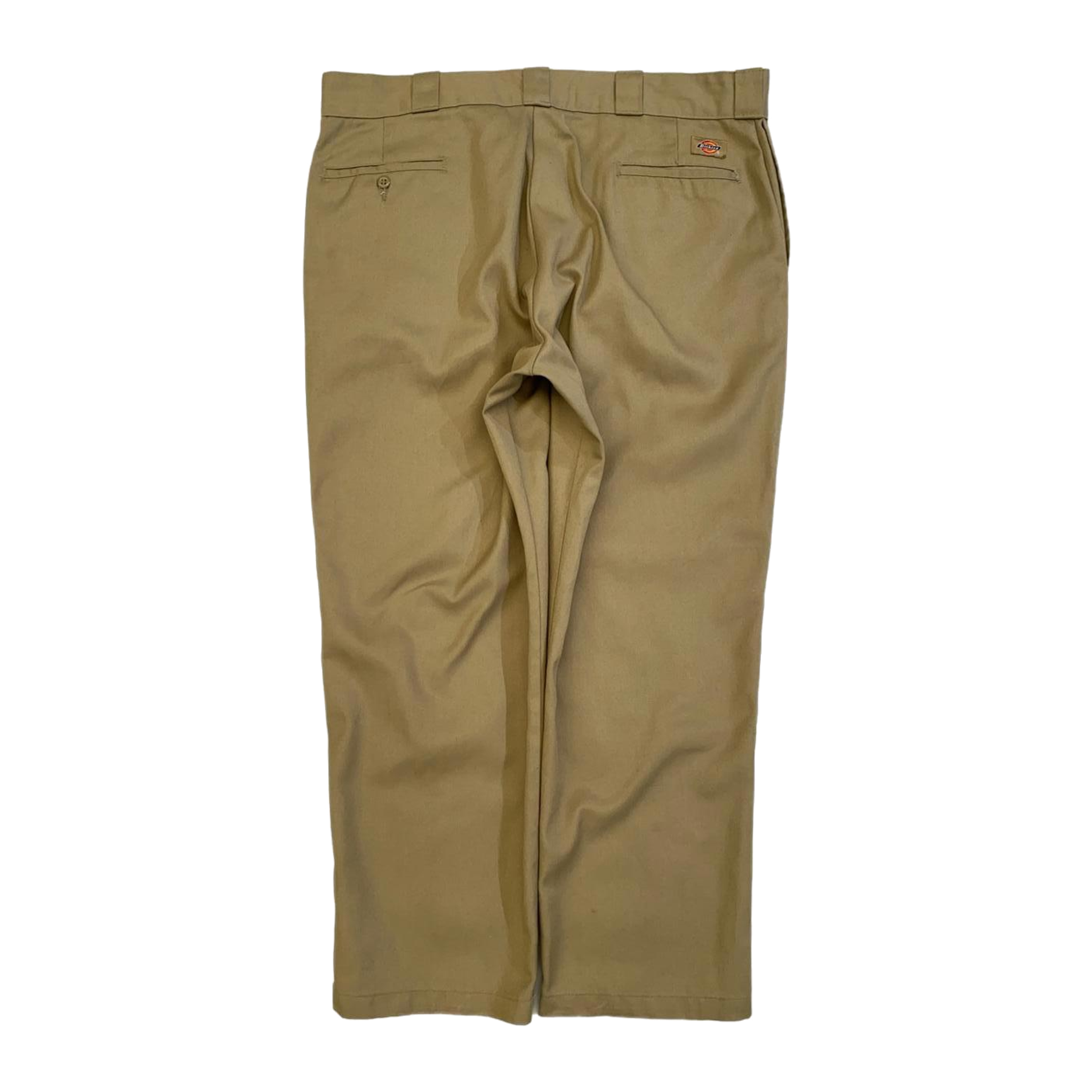 1415 Dickies Casual 874 Original Fit Straight Leg Khaki Beige W40 L29