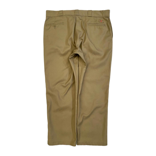 1415 Dickies Casual 874 Original Fit Straight Leg Khaki Beige W40 L29