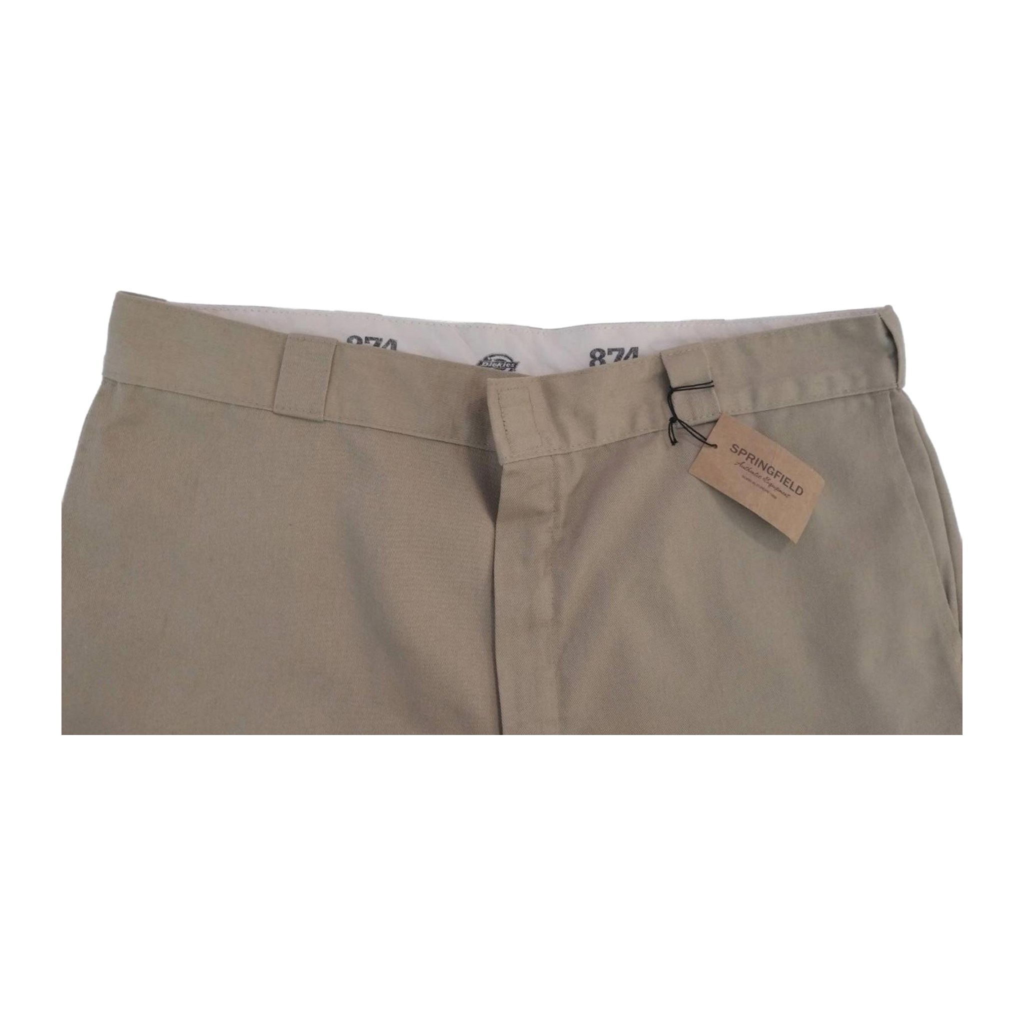 1415 Dickies Casual 874 Original Fit Straight Leg Khaki Beige W40 L29