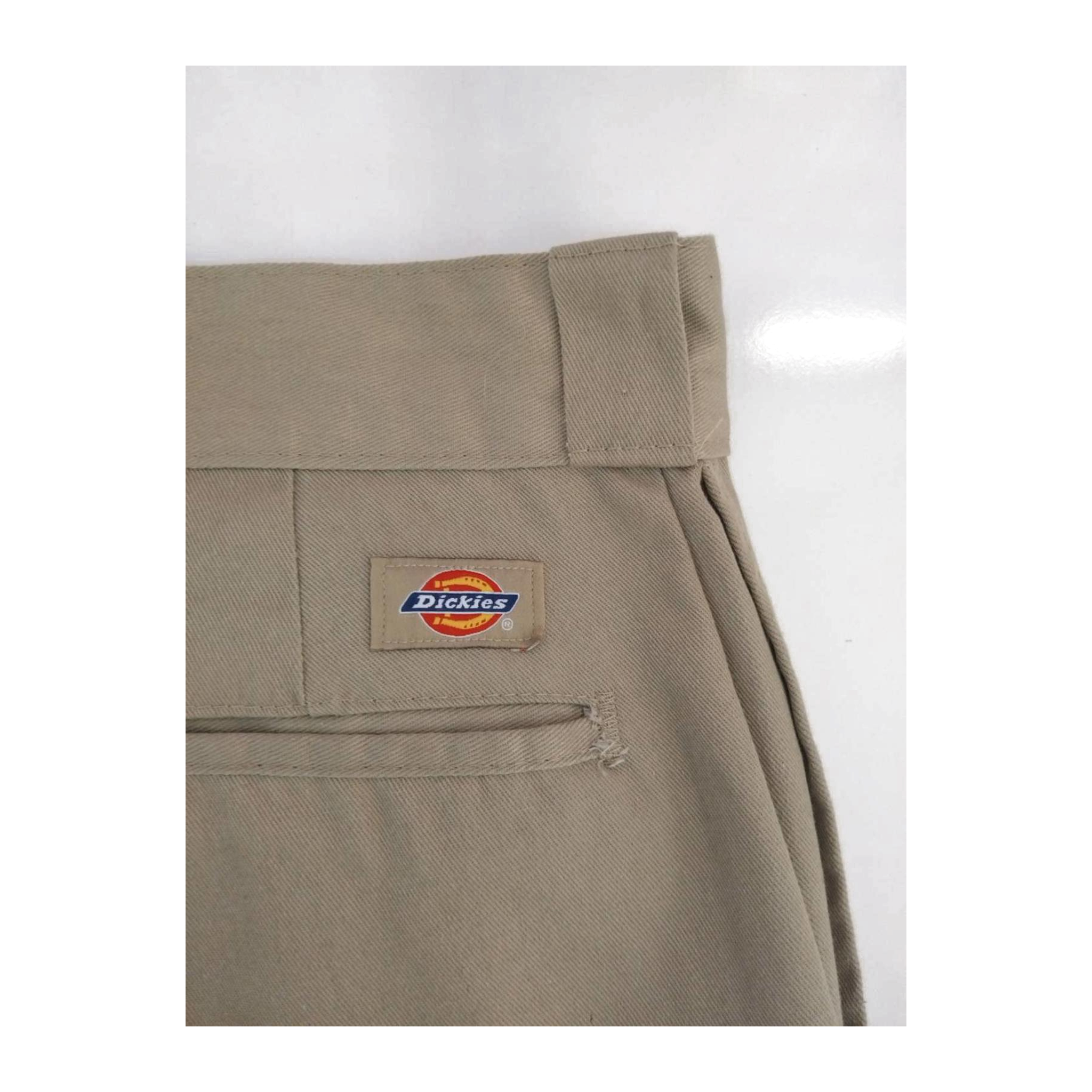 1415 Dickies Casual 874 Original Fit Straight Leg Khaki Beige W40 L29