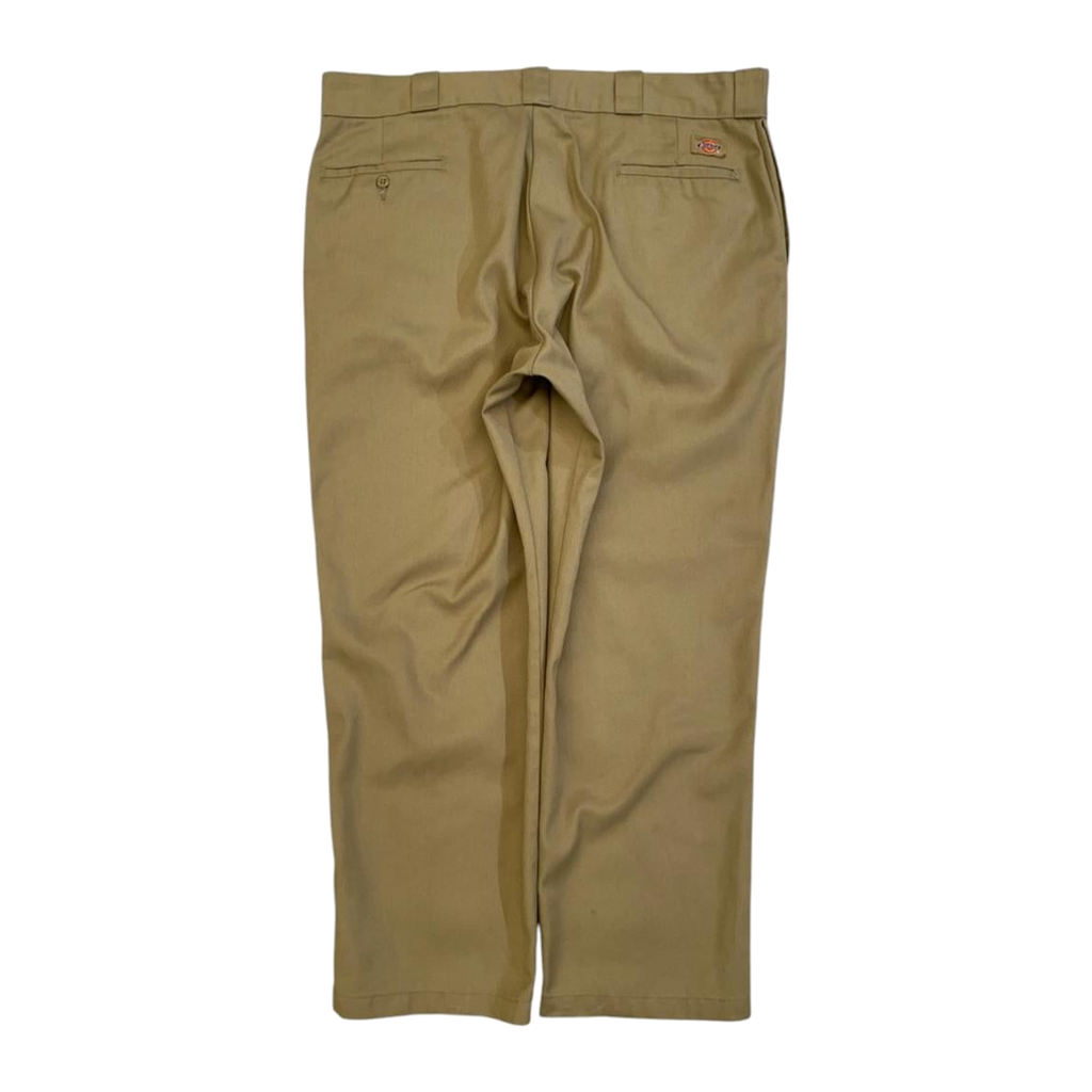 1415 Dickies Casual 874 Original Fit Straight Leg Khaki Beige W40 L29