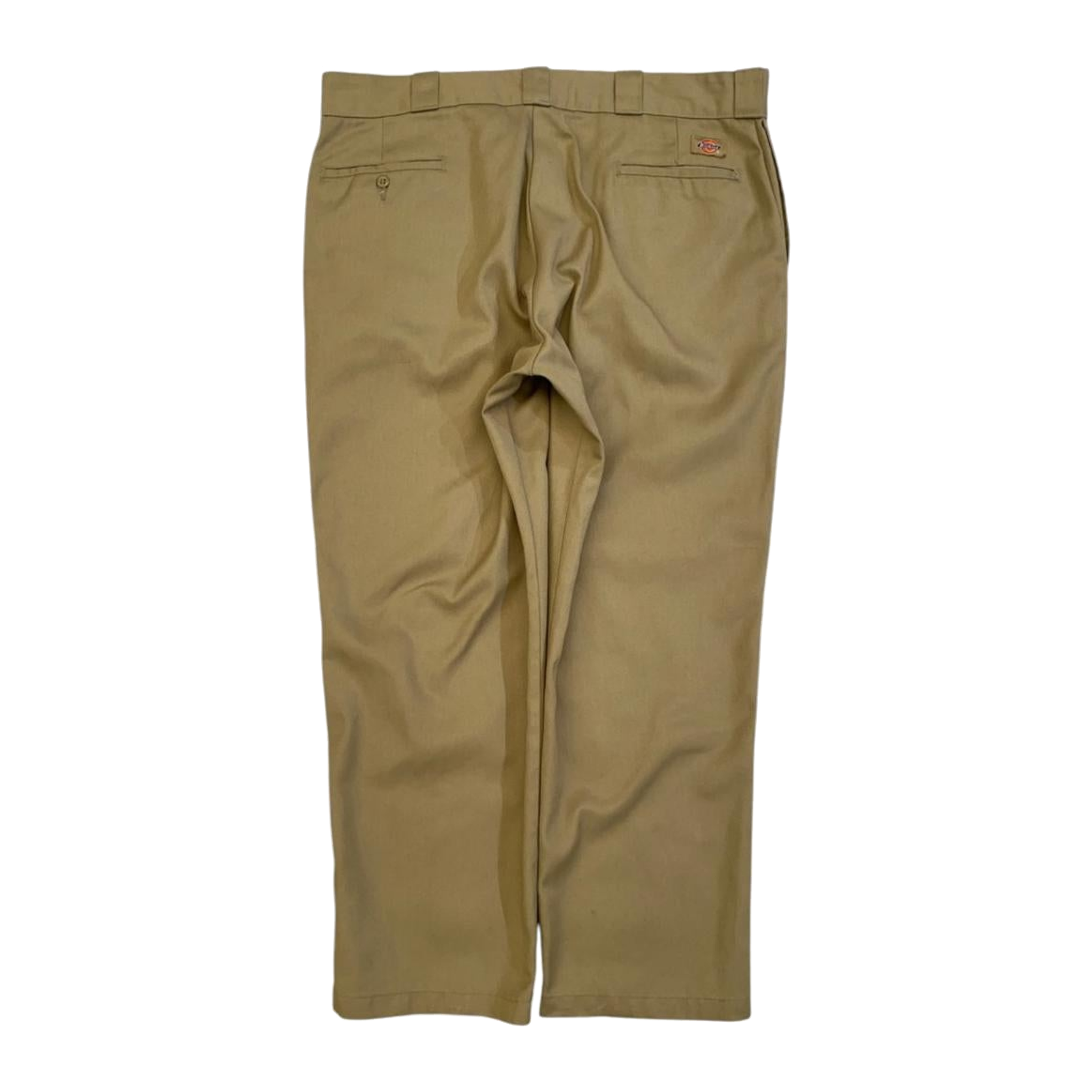 1415 Dickies Casual 874 Original Fit Straight Leg Khaki Beige W40 L29