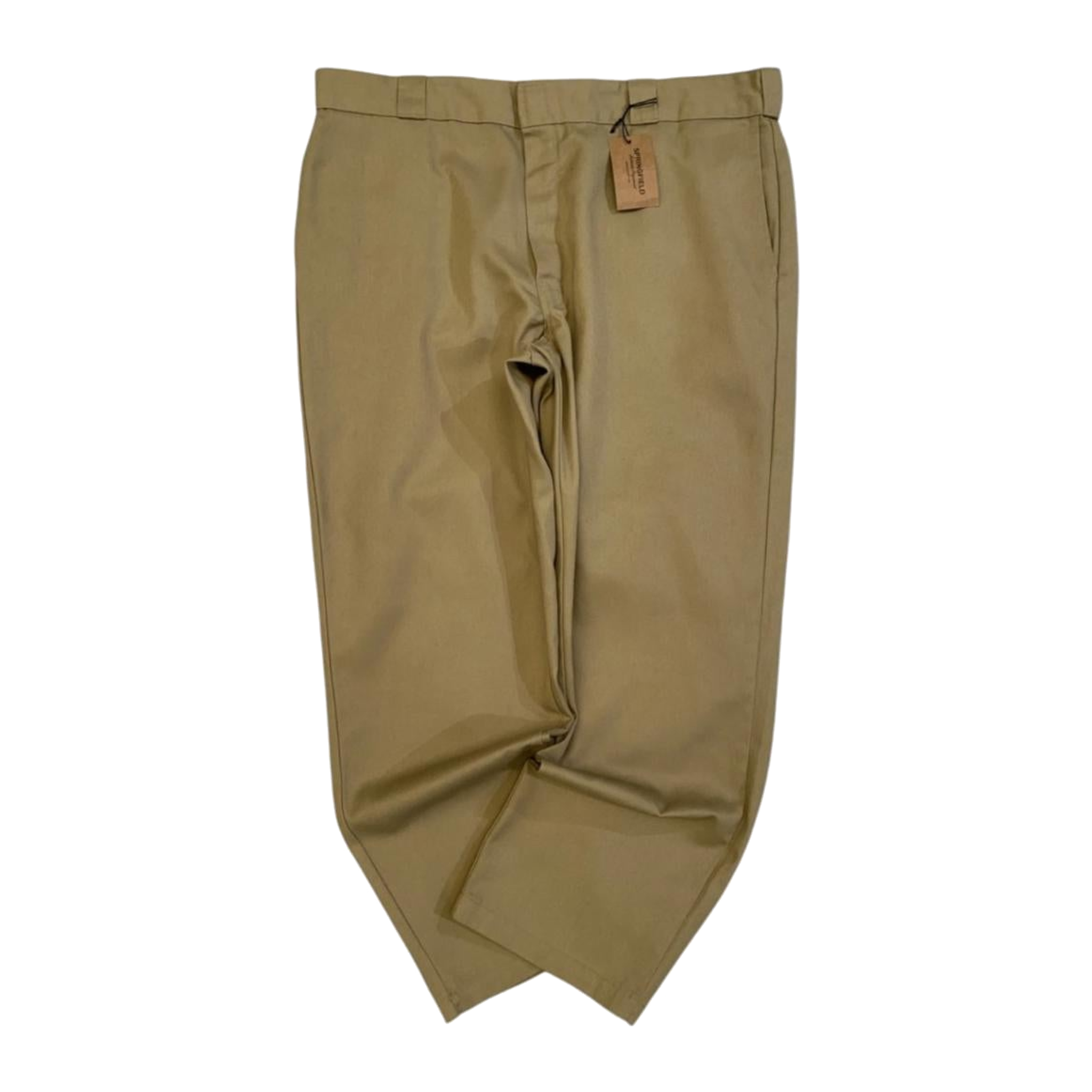 1415 Dickies Casual 874 Original Fit Straight Leg Khaki Beige W40 L29
